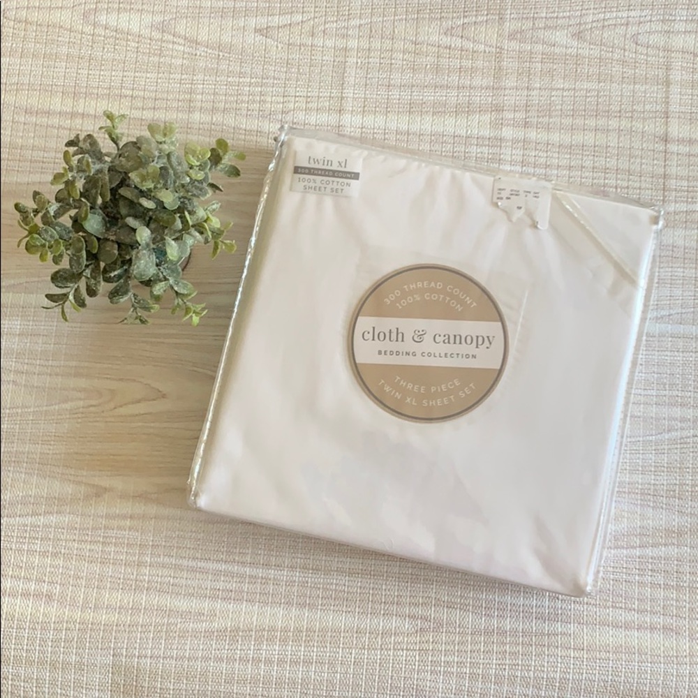 Cloth & Canopy Sheet Set Twin XL